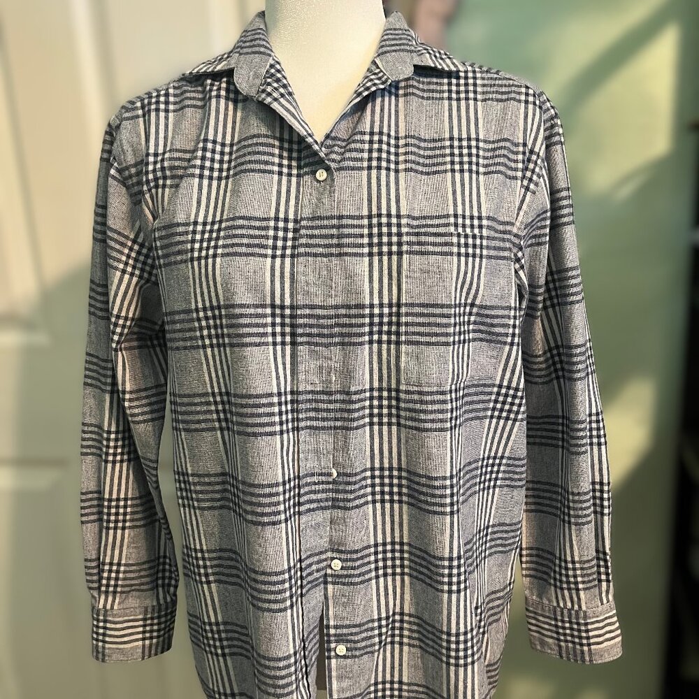 Basic Apparel Flannel Shirt, Size S